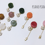 １色ずつ限定/きゃんでぃーピアス/ノンホールピアス変更可