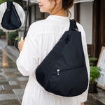 長財布も入る バックインバック ショルダー可能 北欧柄