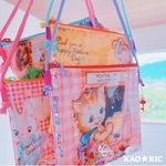 キッズ✰︎レトロアニマル シャカシャカポシェット♪