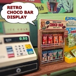 ‧✧̣̇‧新作♛︎【RETRO CHOCO BAR DISPLAY】