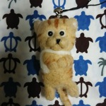 とら猫ちゃんストラップ