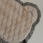 【名入れ】bear  cafemat M size
