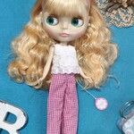 ブライスサイズのアウトフィット　リカちゃんも