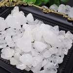 水晶 さざれ石 アンゴラ産 希少 天然石 パワーストーン 浄化用 スノーホワイト 浄化作用 4月誕生石 100g