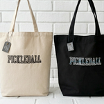 PICKLEBALL 刺繍トート(M)　ピックルボール