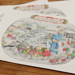 クリスマスカード 3枚セット