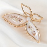 〖 ﾊﾞﾝｽｸﾘｯﾌﾟ〗Butterfly ⌇ﾘﾊﾞｰｼﾌﾞﾙ 2ﾄｰﾝｶﾗｰ　　　　　　　　　　　　　　　ﾚｼﾞﾝﾍｱｱｸｾｻﾘｰ　ﾚｼﾞﾝﾊﾞﾝｽｸﾘｯﾌﾟ ﾍｱｸﾘｯﾌﾟ　ﾚｼﾞﾝｱｸｾｻﾘｰ