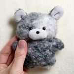 【一点限定】もこのこ No.012｜ハンドメイドぬいぐるみ