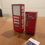 yukamana1×4様専用コスモス&コーラ自販機2点セット