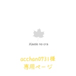 acchan0731様専用ページ
