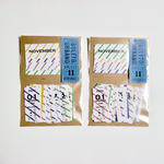 ++AUTUMNver.COLORFUL!TICKET!　日付シール*11月++