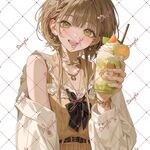 人物ステッカー＃１０６１☆女の子