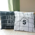 ロゴクッションカバーセット