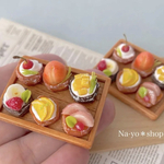 みずみずしい桃と贅沢フルーツデニッシュセット