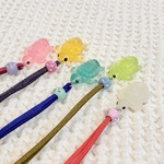 トリミングチョーカー10本《クリアなかめさん🐢》
