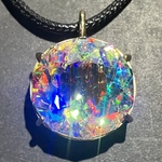 【導きの聖石 アルクトゥルス】（10角）ペンダントLサイズ① 20260625H