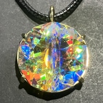 【導きの聖石 アルクトゥルス】（10角）ペンダントLサイズ② 20260625I