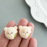 【数量限定】かじられくまパン（ホイップずんだ）🧸🫛