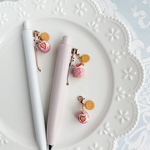 【受注制作】苺のムースケーキとクッキーのボールペン🍓🖊️