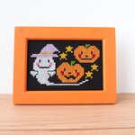 クロスステッチ★ハロウィン (Black)