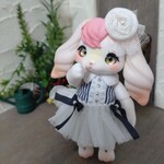 シャツワンピ〜ブルーストライプ〜