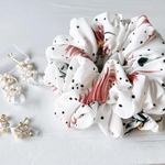 botanical summer dot    花柄×ドットのオシャレシュシュ