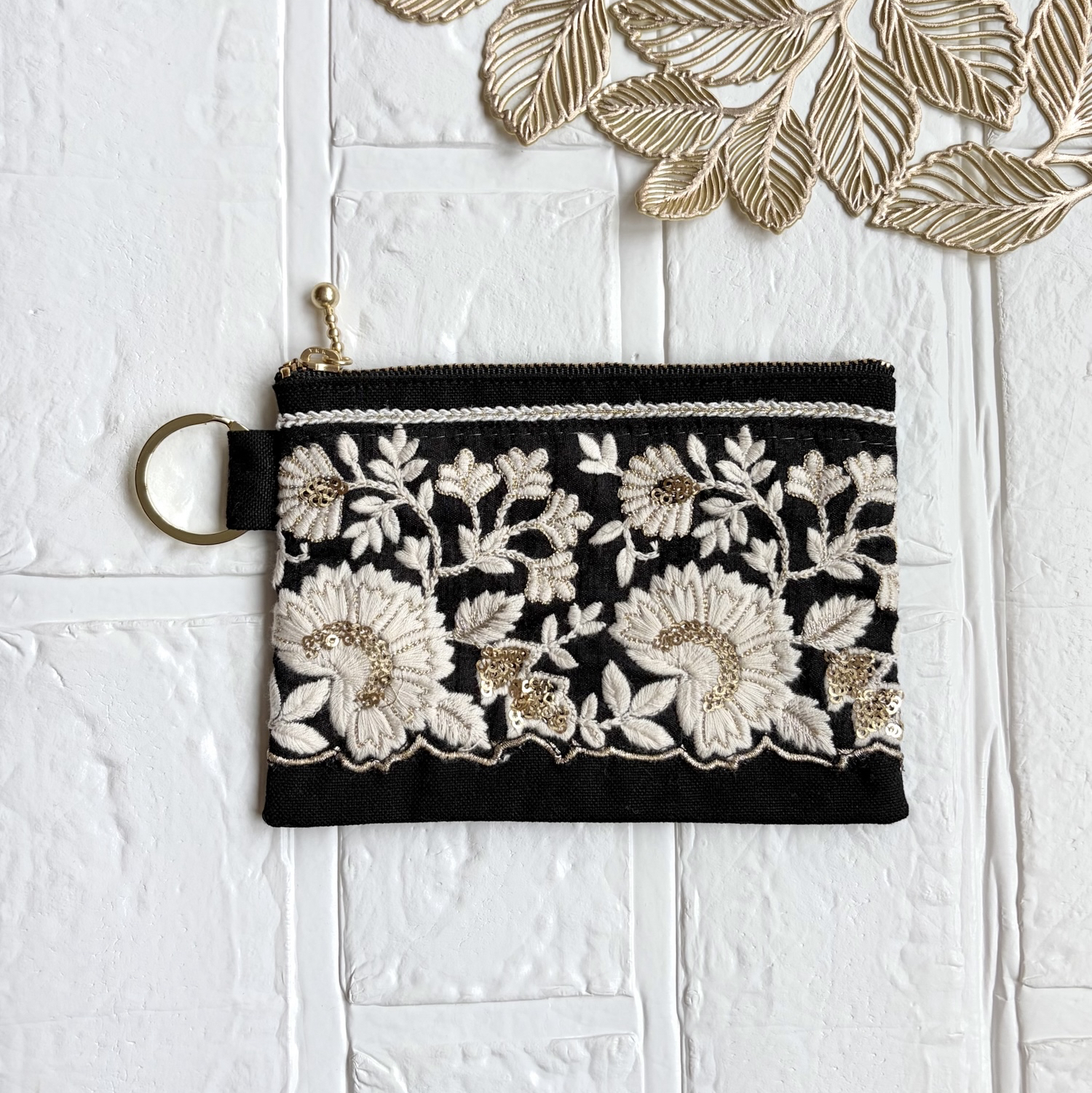 インド刺繍 - ポーチ・巾着袋の人気通販 | minne byGMOペパボ 国内最大