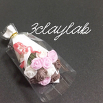 ☆送料無料☆愛を込めて花束を（イチゴミルクチョコカラー）