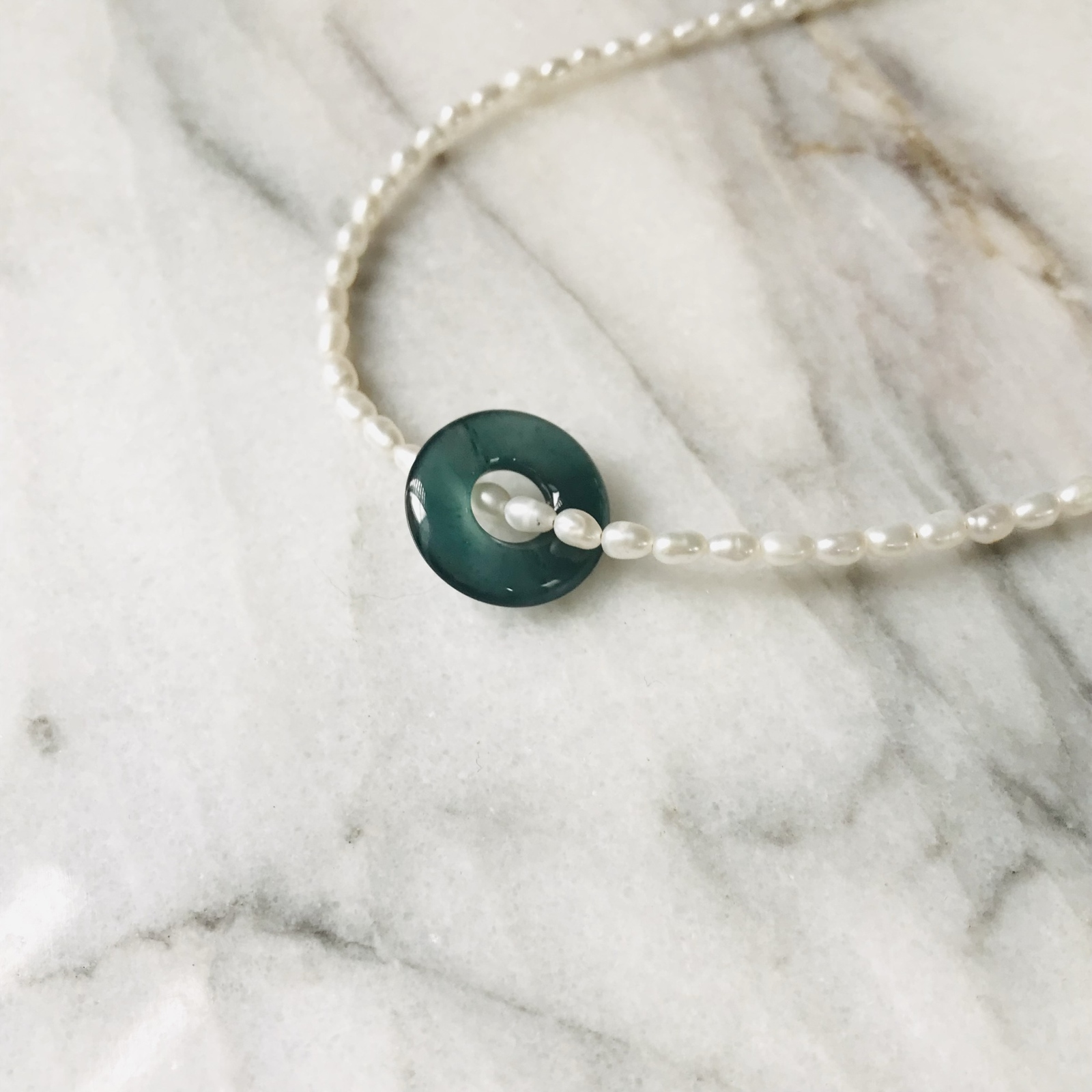 R138-0010］ ジェイド JADE ヒスイ 本翡翠 くりぬき リング 天然石