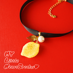 Lemon Sugar Gummi Choker