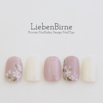再販13＊fleurette＊ジェル＊ネイルチップ