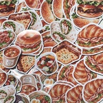 petit marché フレークシール「Déjeuner」