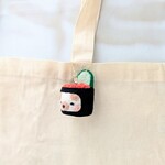 はりねずみストラップ/いくら寿司