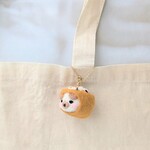  いなり寿司 とﾊﾘﾈｽﾞﾐが合体したストラップ / いなり 寿司 はりねずみ ストラップ  