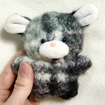 【一点限定】もこのこ No.014｜ハンドメイドぬいぐるみ