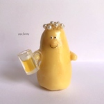 ビールの妖精ちゃん(Lサイズ)