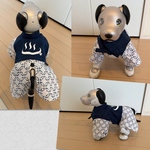 温泉浴衣(紺と赤)セット