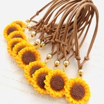 トリミングチョーカー10個セットひまわり🌻