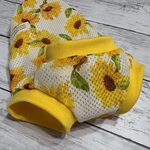 ✨新作✨犬服NEW【ひまわり🌻】【メッシュ】タンクトップ