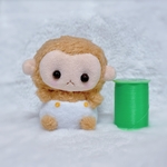 No.95 おちゃるちゃん🐒（天然石）