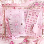 3色サテンリボンバインダー🎀🎀🎀