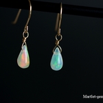 K10 オパール  ピアス/イヤリング