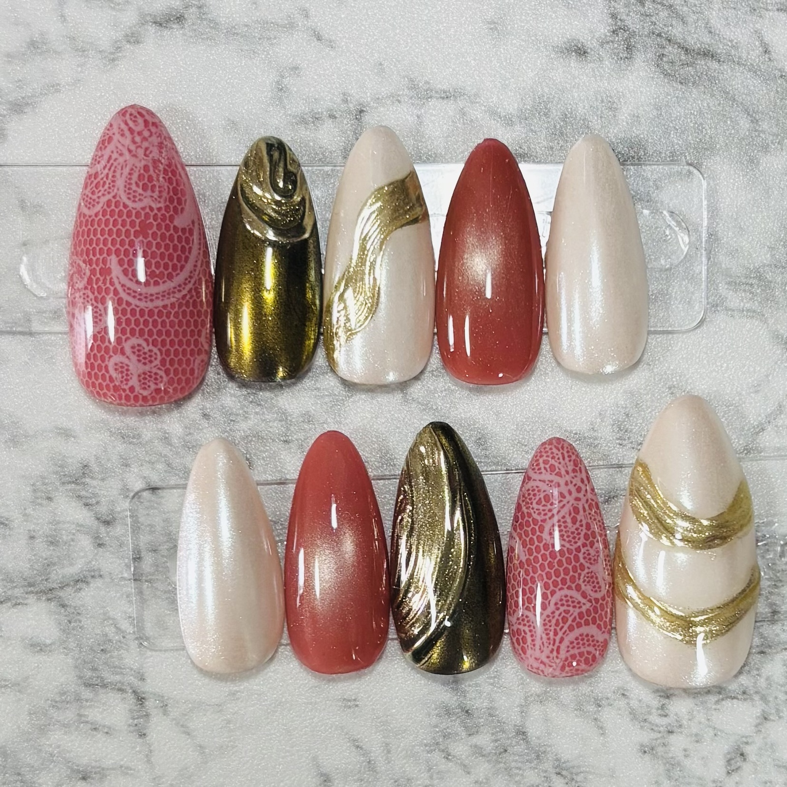No．1226 ネイルチップ M（25459） - future's nail | minne byGMO