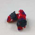 【22cmドール】手編み革ひもサンダル