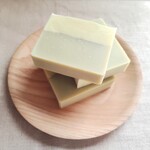 フェンネルの香りグリーンクレイ石鹸【１個】エキストラバージンオリーブオイル72％使用｜手作りマルセイユ石けん