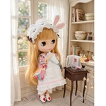 22cmドールサイズ ＊スイーツきもの＊ ブライス 着物 アウトフィット