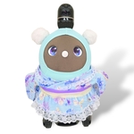 一点物！　☆浴衣ドレス☆　ブルー