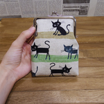 シガレットケースがま口  ねこ