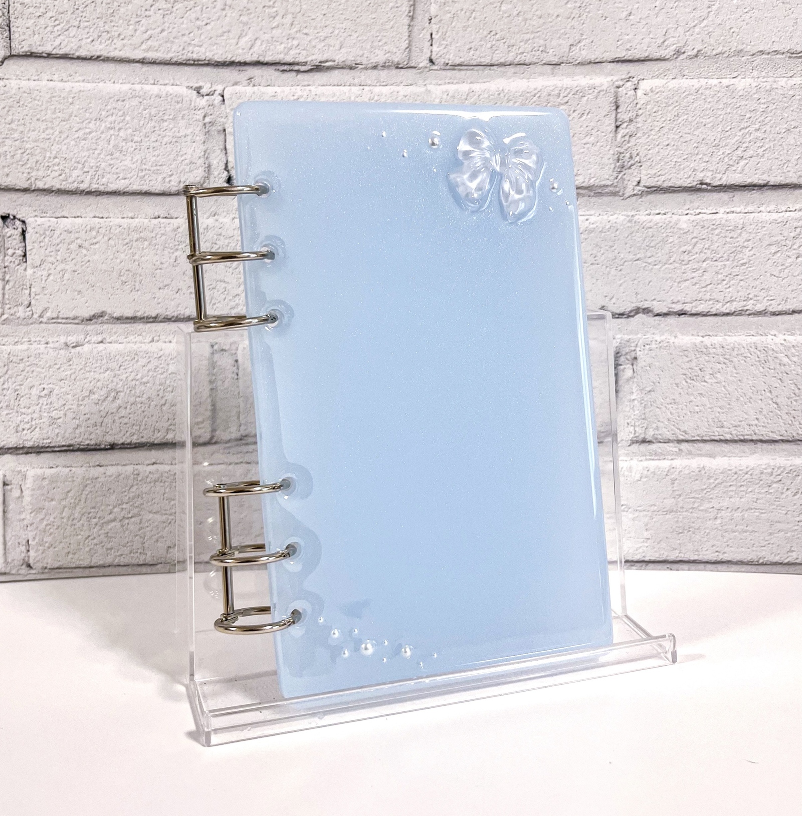 レジンバインダー A6 No.144 涼結 Saving 貯金 - ninanisaving | minne