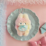 ゆめかわ♡チビチビキーホルダー①うさぎの姿